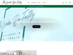Sites similar to thewoodenboxfactory.com.au