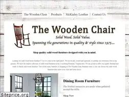 Sites similar to thewoodenchair.com