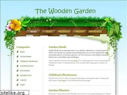 Sites similar to thewoodengarden.com