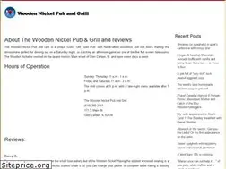 Sites similar to thewoodennickelpubandgrill.com