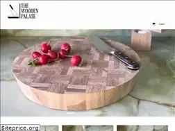 Sites similar to thewoodenpalate.com