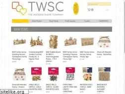 Sites similar to thewoodenshapecompany.com