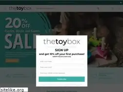 Sites similar to thewoodentoybox.co.nz