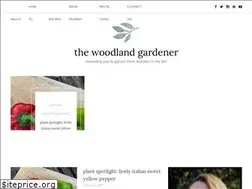 Sites similar to thewoodlandgardener.com