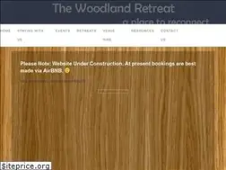 Sites similar to thewoodlandretreat.com