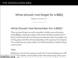 Sites similar to thewoodlandsbbq.com