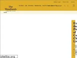 Sites similar to thewoodlandscc.com