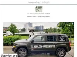 Sites similar to thewoodlandscourierservice.com