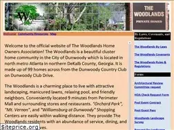 Sites similar to thewoodlandsdunwoody.com