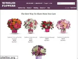 Sites similar to thewoodlandsflorist.net