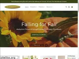 Sites similar to thewoodlandsflowers.org