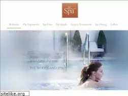 Sites similar to thewoodlandspa.com