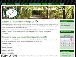 Sites similar to thewoodlandsrunningclub.org