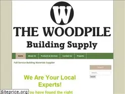Sites similar to thewoodpileinc.com