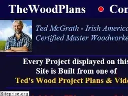 Sites similar to thewoodplans.com