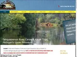 Sites similar to thewoodscanoerental.net