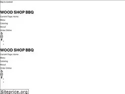 Sites similar to thewoodshopbbq.com