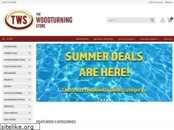 Sites similar to thewoodturningstore.com
