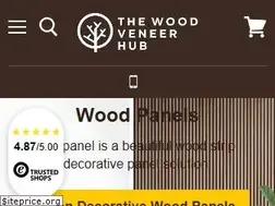 Sites similar to thewoodveneerhub.co.uk