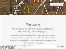 Sites similar to thewoodworker.shop