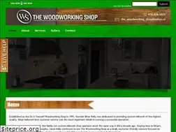 Sites similar to thewoodworkingshopinc.com
