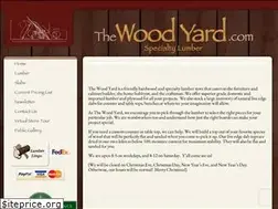 Sites similar to thewoodyard.com