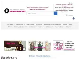 Sites similar to thewoolfactory.co.uk