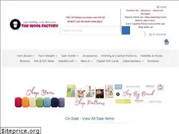 Sites similar to thewoolfactoryonline.com