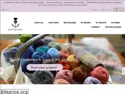 Sites similar to thewoollythistle.com