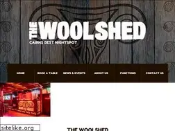 Sites similar to thewoolshed.com.au