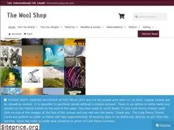 Sites similar to thewoolshop.ie
