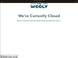 Sites similar to thewoolydaily.com