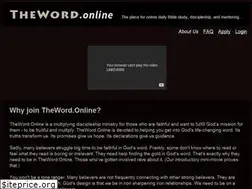Sites similar to theword.online