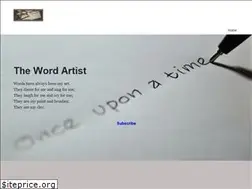 Sites similar to thewordartist.net