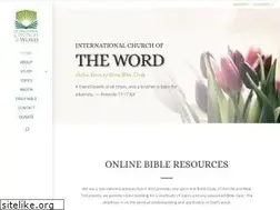 Sites similar to thewordchurch.org
