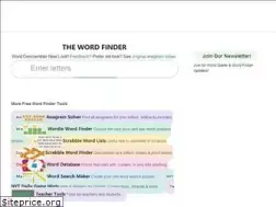 thewordfinder.com