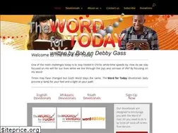 Sites similar to thewordfortoday.co.za