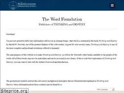 Sites similar to thewordfoundation.org