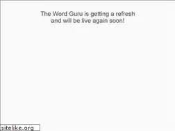 Sites similar to thewordguru.com.au