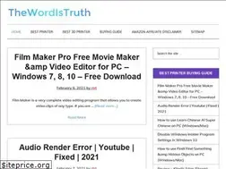 Sites similar to thewordistruth.org