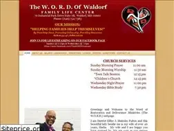 Sites similar to thewordministriesincmd.org