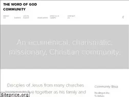 Sites similar to thewordofgodcommunity.org
