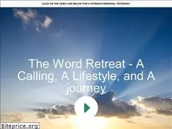Sites similar to thewordretreat.com