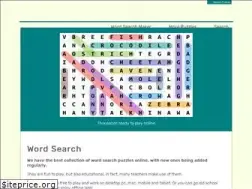 Sites similar to thewordsearch.com
