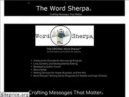 Sites similar to thewordsherpa.com