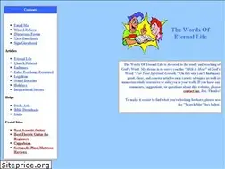 Sites similar to thewordsofeternallife.com