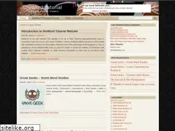 Sites similar to thewordtutorial.com
