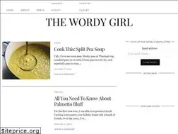 Sites similar to thewordygirl.com