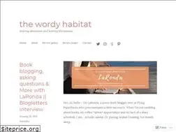 Sites similar to thewordyhabitat.in