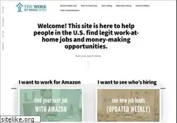 Sites similar to theworkathomewife.com